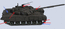 схема поражаемых мест танка Т-90 гранатомётом (красные стрелки) и противотанковыми гранатами и "коктейлем Молотова" (синие)